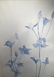 Shadow 109, 22 x 30"