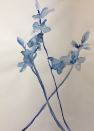 Shadow 122, 22 x 30"